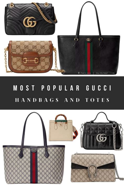 best selling gucci handbags|popular gucci handbags.